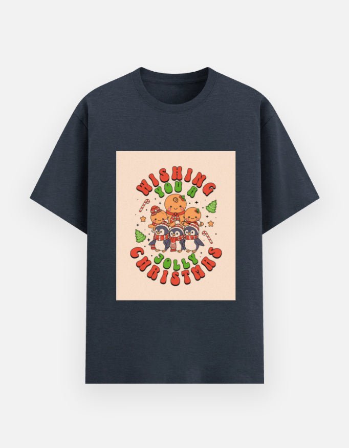 Unisex Basic T-Shirt - JollyPrints