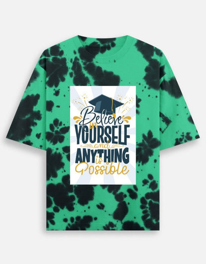 Unisex Tie Dye Oversized T-Shirt - JollyPrints