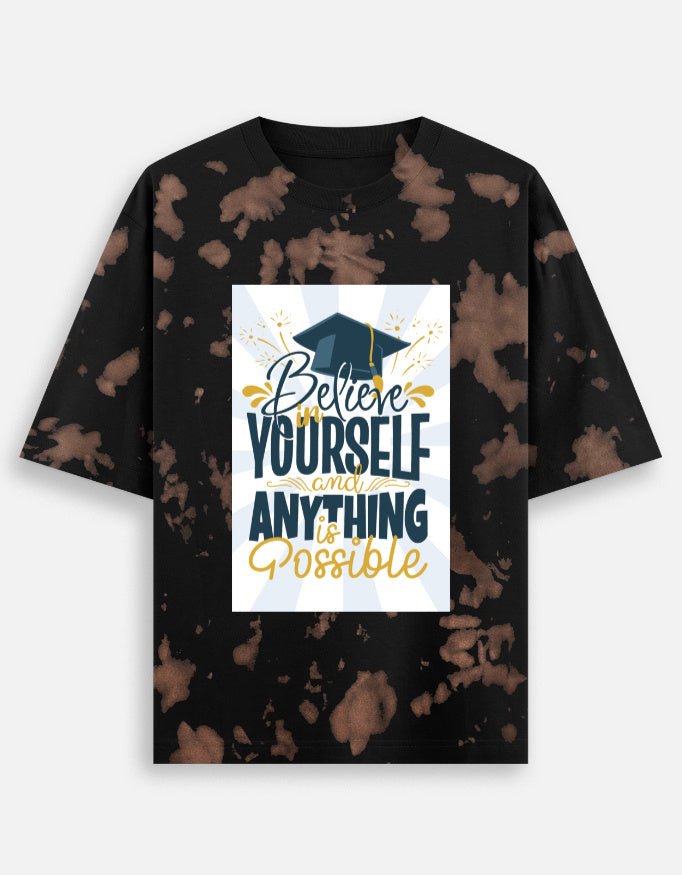 Unisex Tie Dye Oversized T-Shirt - JollyPrints