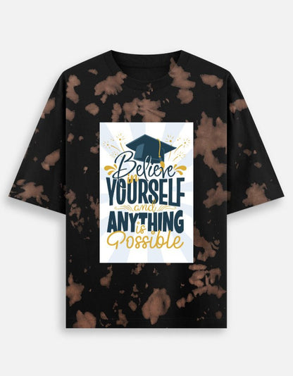 Unisex Tie Dye Oversized T-Shirt - JollyPrints