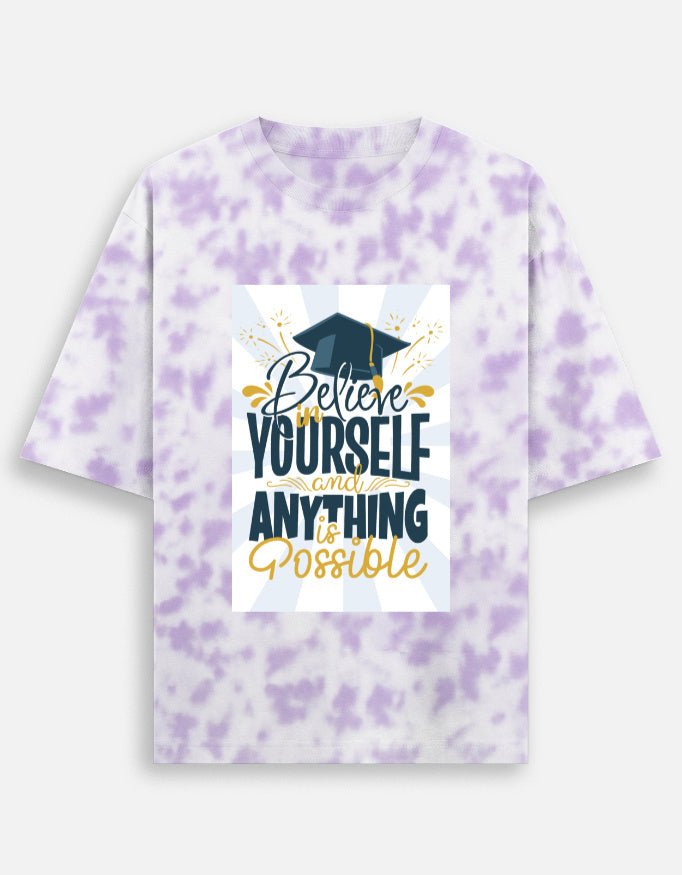 Unisex Tie Dye Oversized T-Shirt - JollyPrints