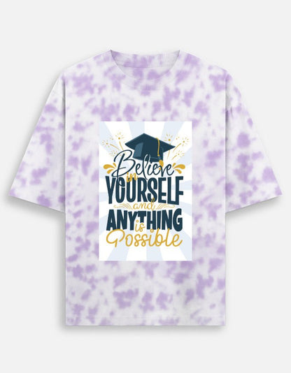 Unisex Tie Dye Oversized T-Shirt - JollyPrints