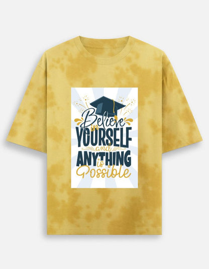 Unisex Tie Dye Oversized T-Shirt - JollyPrints