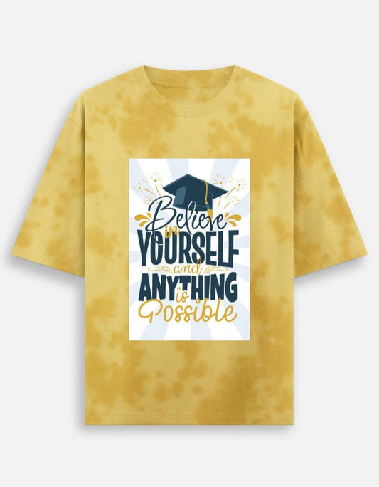 Unisex Tie Dye Oversized T-Shirt - JollyPrints