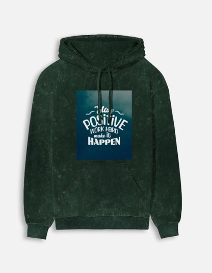 Unisex Acid Washed Hoodie - JollyPrints