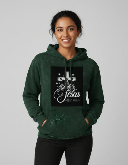 Unisex Acid Washed Hoodie - JollyPrints