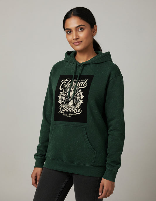Unisex Acid Washed Hoodie - JollyPrints