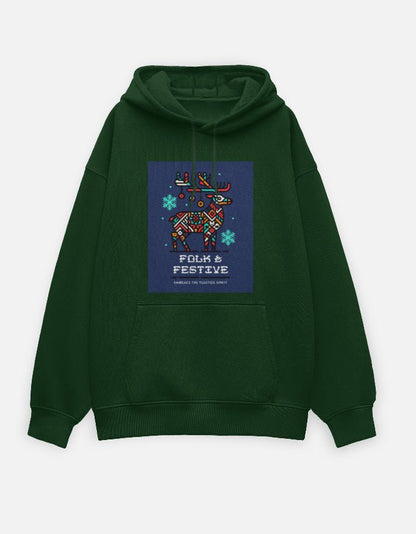 Unisex Oversized Hoodie - JollyPrints