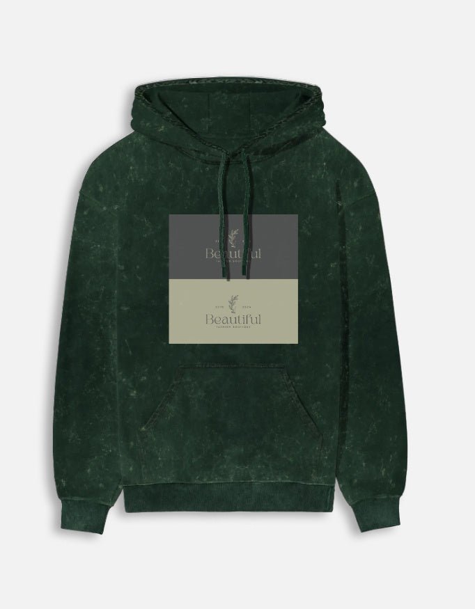 Unisex Acid Washed Hoodie - JollyPrints