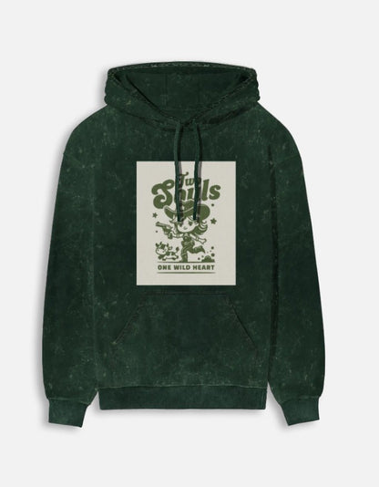 Unisex Acid Washed Hoodie - JollyPrints