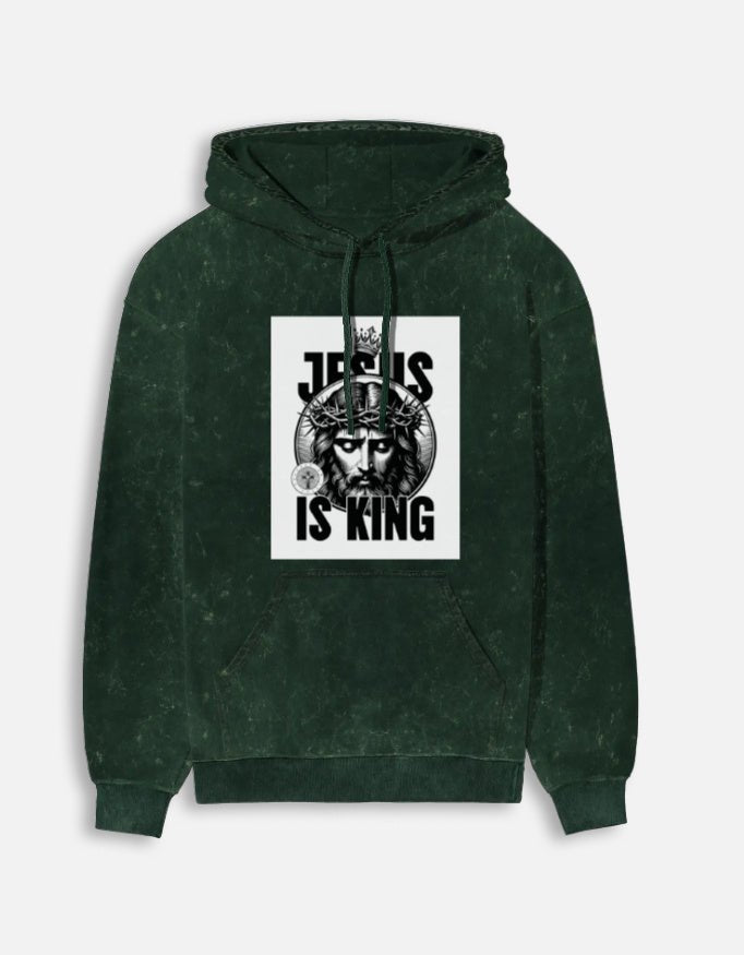 Unisex Acid Washed Hoodie - JollyPrints
