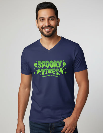 Unisex V Neck T-Shirt - JollyPrints