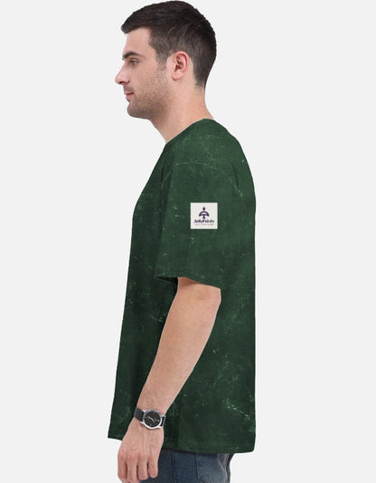 Unisex Acid Washed Oversized Tee - JollyPrints